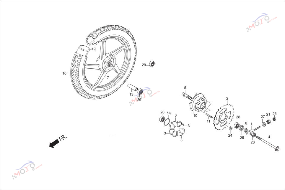 Frame Diagram